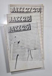 Jazz 25,26,27,28 / 1980 - Bulletin současné hudby 