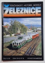 Železnice - současnost, historie, modely 5/95 - 