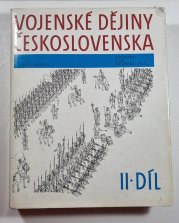 Vojenské dějiny Československa II. díl - Od roku 1526 do roku 1918