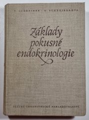 Základy pokusné endokrinologie - 