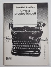 Chvála prostopášnosti - 