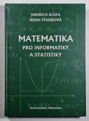 Matematika pro informatiky a statistiky - 