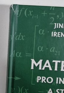 Matematika pro informatiky a statistiky