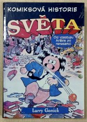 Komiksová historie světa #03: Od vzestupu Arábie po renesanci - 