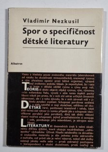 Spor o specifičnost dětské literatury