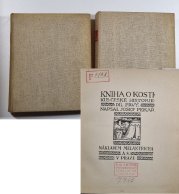 Kniha o Kosti - Kus české historie I. + II. - + mapa panství kosteckého