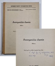 Anorganická chemie - Nekovy - 