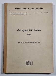 Anorganická chemie - Nekovy