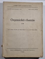 Organická chemie I.díl - 