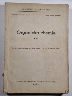 Organická chemie I.díl