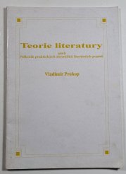 Teorie literatury - aneb Několik praktických slovníčků literárních pojmů