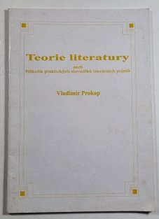 Teorie literatury