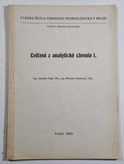 Cvičení z analytické chemie I. - 