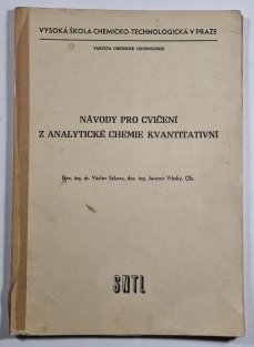 Návody pro cvičení z analytické chemie kvantitativní