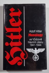 Monology ve Vůdcově hlavním stanu 1941-1944 - 