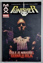 Punisher MAX #04: Dole je nahoře, černá je bílá  - 