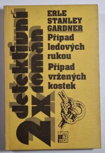 2x detektivní román - Případ ledových rukou / Případ vržených kostek