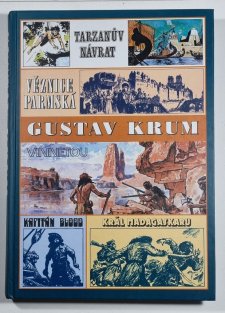 Velká kniha komiksů - Gustav Krum