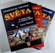 Komiksová historie světa #01+ 02+ 03 (komplet) - Od Velkého třesku po Alexandra Velikého + 