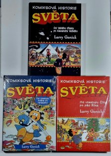 Komiksová historie světa #01+ 02+ 03 (komplet)