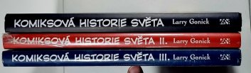 Komiksová historie světa #01+ 02+ 03 (komplet)