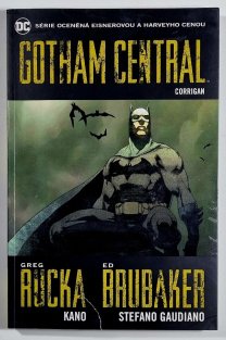 Gotham Central #04: Corrigan