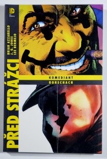 Před strážci: Komediant / Rorschach (brožovaná)