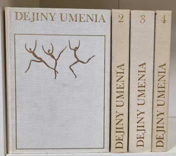 Dejiny umenia 1- 4 (slovensky)