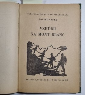 Čuk a Gek / Haló Martinique / Vzhůru na Mont Blanc / Srub U zlatého klíče