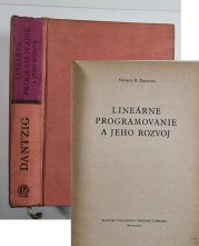 Lineárne programovanie a jeho rozvoj (slovensky) - 