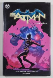 Batman 08: Supertíha (brožovaná) - 