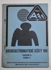 Archeoastronautické sešity 1991/č. 1, ročník I. - 