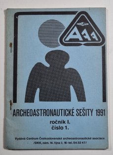 Archeoastronautické sešity 1991/č. 1, ročník I.