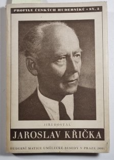 Jaroslav Křička - monografie