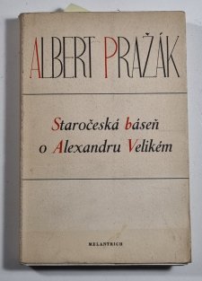 Staročeská báseň o Alexandru Velikém