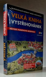 Velká kniha vystřihovánek ABC - Městská památková rezervace