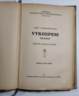 Povinnost duchovního člověka ( Palladiun moudrosti / Sankaračarya ) / Magická zrcadla / Zdar