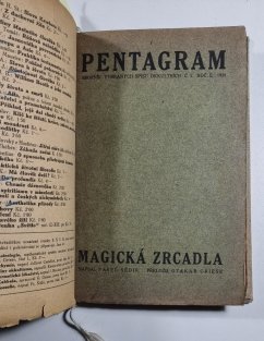 Povinnost duchovního člověka ( Palladiun moudrosti / Sankaračarya ) / Magická zrcadla / Zdar