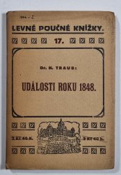 Události roku 1848 se zvláštním zřetelem k zemím Habsburským - 