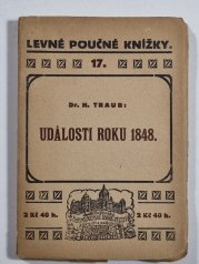 Události roku 1848 se zvláštním zřetelem k zemím Habsburským - 