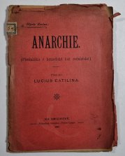 Anarchie - Přednáška v bruselské loži zednářské