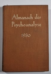 Almanach der Psychoanalyse 1930 - 