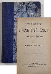 Listy z kongresu Volné myšlenky v Římě 20.-24. září 1904 - 