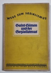 Saint Simon und der Socialismus - 