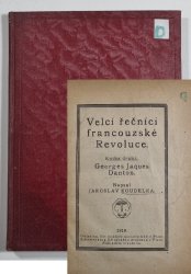 Velcí řečníci francouzské Revoluce - kniha druhá, Georges Jaques Danton - 