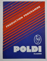 Poldi Kladno - Production Programe - 