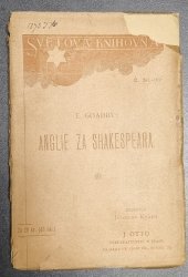 Anglie za Shakespeara - 