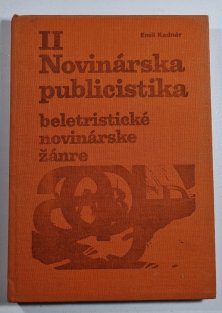 Novinárska publicistika II. (slovensky)