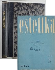 Estetika -  ročník IV. 1967 - 