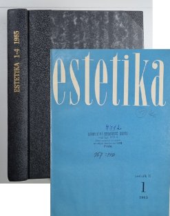 Estetika -  ročník II. 1965